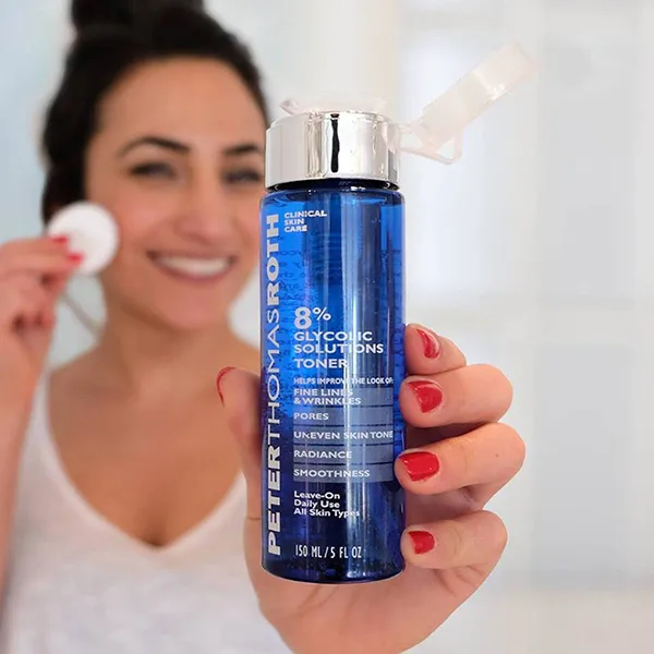 Nước Hoa Hồng Peter Thomas Roth 8% Glycolic Solution 150ml - Mỹ phẩm - Vua Hàng Hiệu