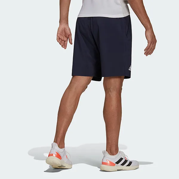 Quần Shorts Tennis Adidas 3 Sọc Club Màu Xanh Navy Size S - 4