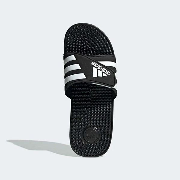 Dép Adidas Adissage Slides  F35580 Màu Đen/Trắng Size 40.5 - 4