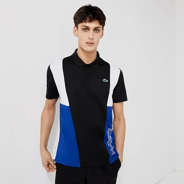 Bộ Thể Thao Lacoste Men’s Sport Graphic Breathable And Resistant Piqué DH0840-00 AXU Phối Màu Size M - Thời trang - Vua Hàng Hiệu
