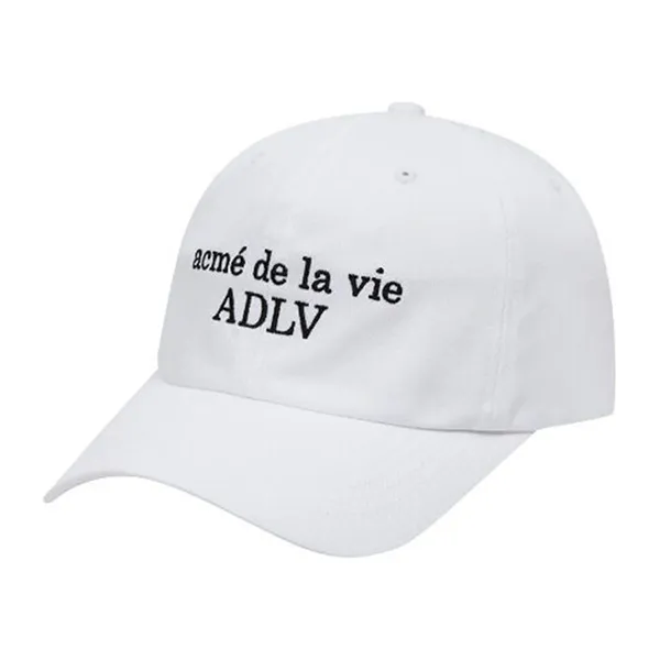 Mũ Acmé De La Vie ADLV Basic Logo Cap White Màu Trắng - Mũ nón - Vua Hàng Hiệu