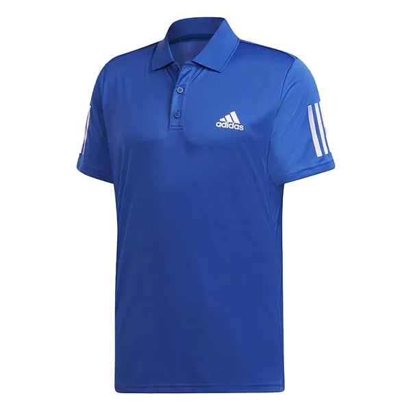 Áo Polo Adidas Club 3STR GI9291 Royal Blue Màu Xanh Da Trời