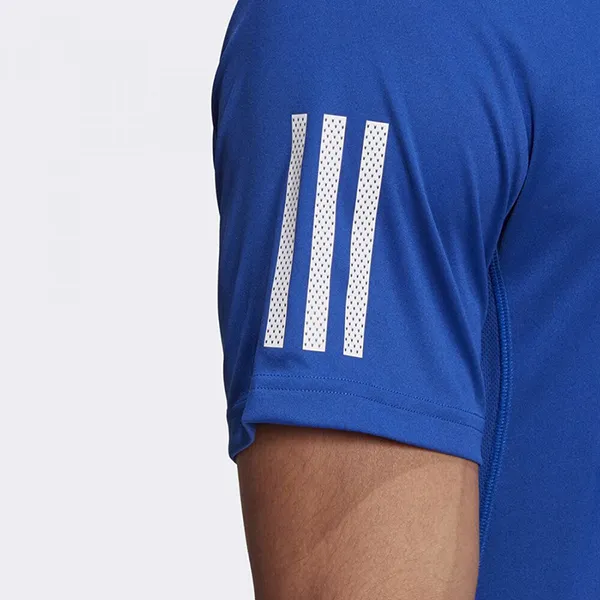 Áo Polo Adidas Club 3STR GI9291 Royal Blue Màu Xanh Da Trời