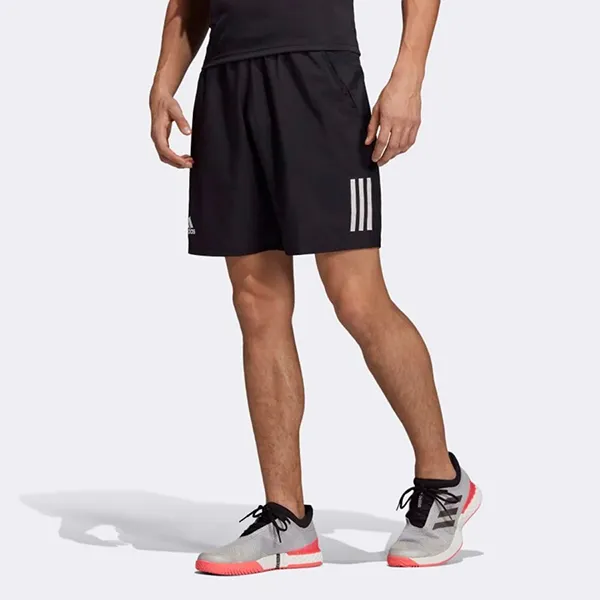 Quần Shorts Adidas Tennis Nam DU0874 Màu Đen - Thời trang - Vua Hàng Hiệu