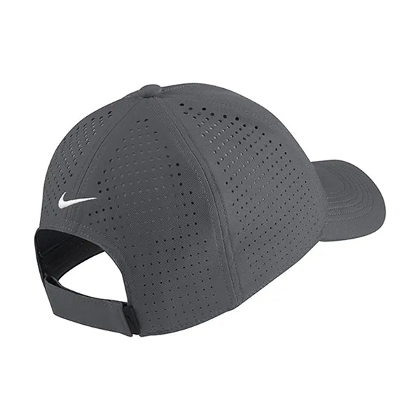 Mũ Nike Adult Golf Perfotrated Dark Grey Màu Xám Đen - Mũ nón - Vua Hàng Hiệu
