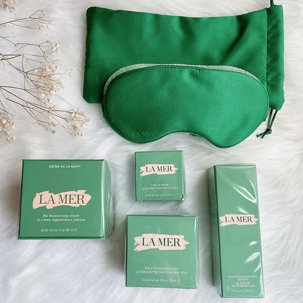Bộ Sản Phẩm Dưỡng Da La Mer La Collection Regeneration Confort 4 Món - Mỹ phẩm - Vua Hàng Hiệu