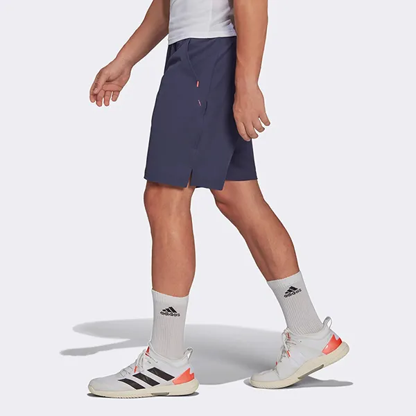 Quần Shorts Tennis Adidas Ergo Hb9148 Màu Xanh Navy - Thời trang - Vua Hàng Hiệu