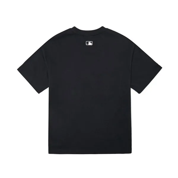 Áo Phông Unisex MLB Basic Small Logo Short Sleeve Tshirt 3ATS01023 Màu Đen Size S