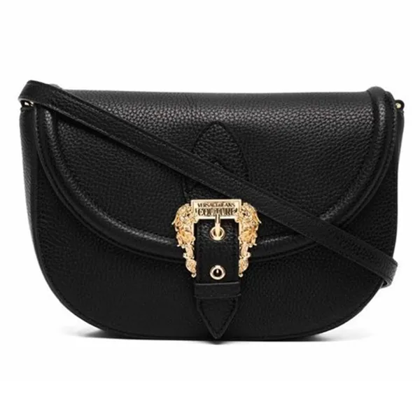 Túi Đeo Vai Versace Jeans Couture Women's Black Shoulder Bag Màu Đen