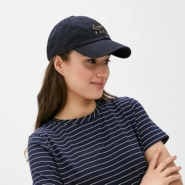 Mũ Nike FC Barcelona Heritage86 Swoosh Hat Màu Xanh Đen
