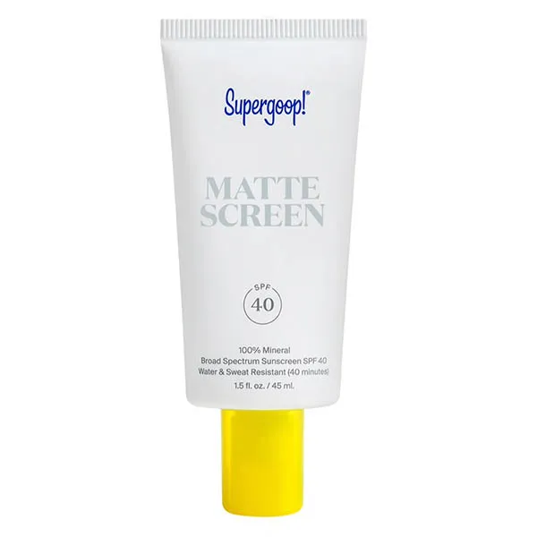 Kem Chống Nắng Supergoop! Matte Screen Broad Spectrum Sunscreen SPF 40 45ml - Kem chống nắng - Vua Hàng Hiệu