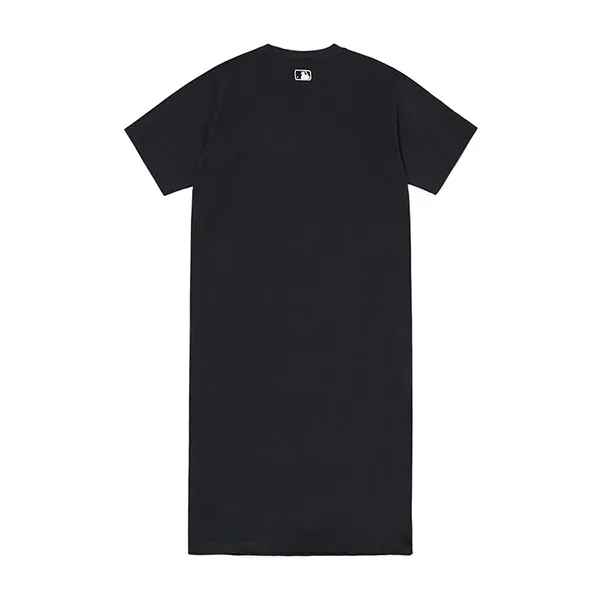Váy MLB Basic Long T-Shirt Dress New York Yankees 3FOP00523-50BKS Màu Đen Size S