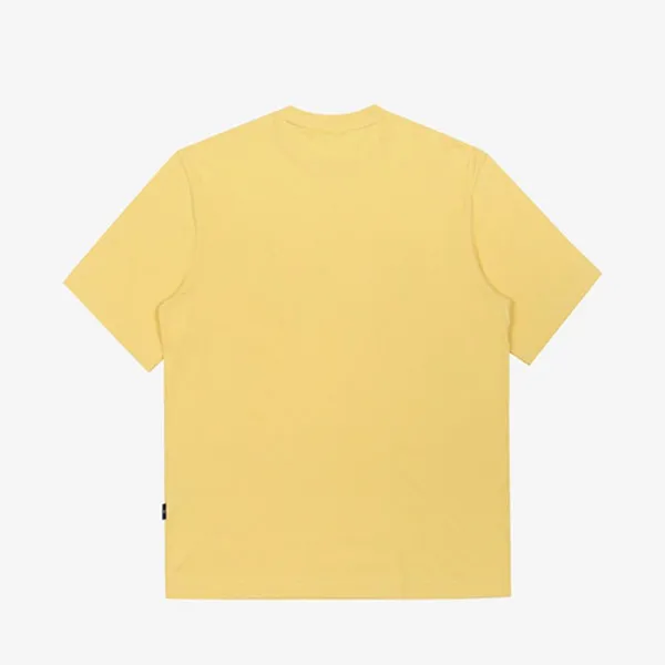 Áo Thun Unisex Fila Heritage Serif Logo FE2RSD5111X-YEW Màu Vàng - Thời trang - Vua Hàng Hiệu