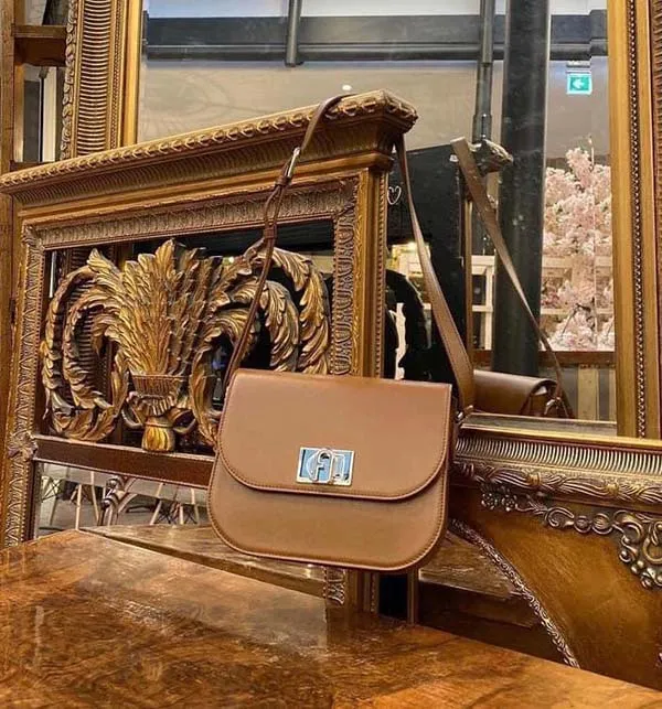 Túi Đeo Vai Furla 1927 Shoulder Crossbody Cognac H Màu Nâu