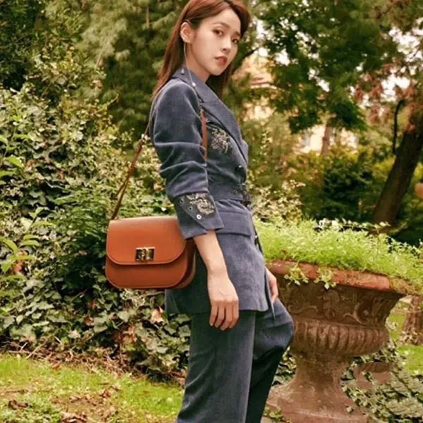 Túi Đeo Vai Furla 1927 Shoulder Crossbody Cognac H Màu Nâu