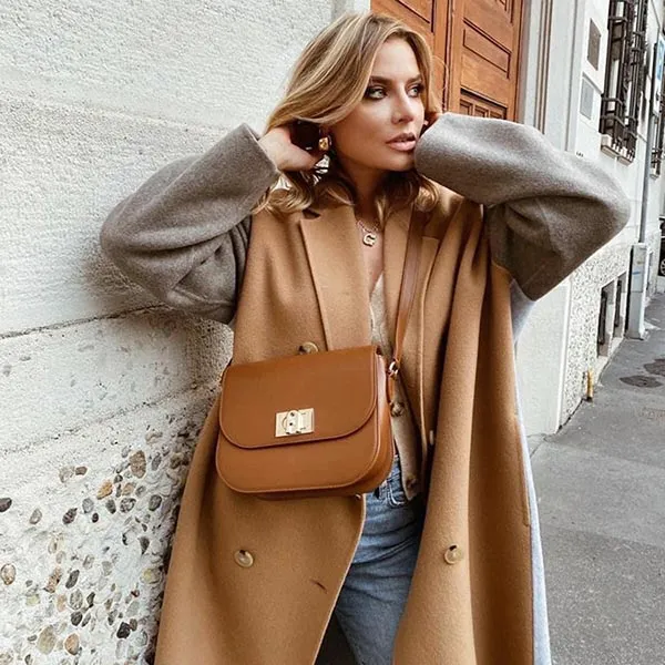 Túi Đeo Vai Furla 1927 Shoulder Crossbody Cognac H Màu Nâu