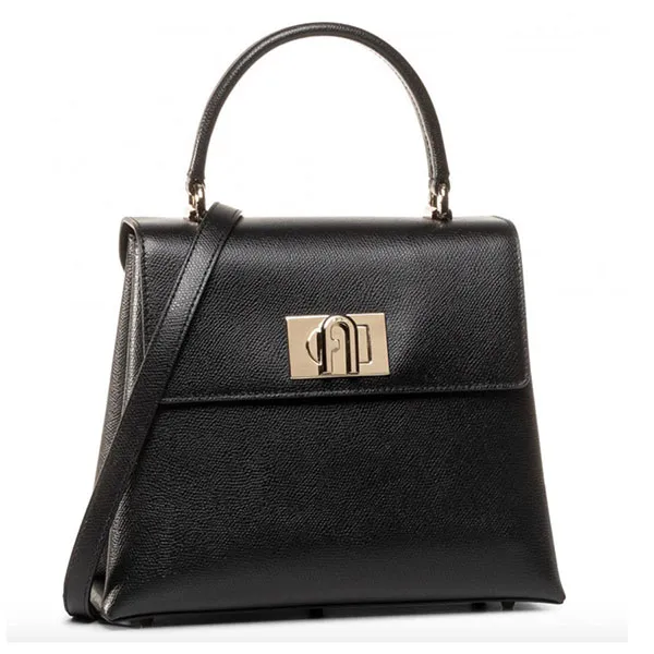 Túi Xách Furla 1927 Small Top Handle Màu Đen