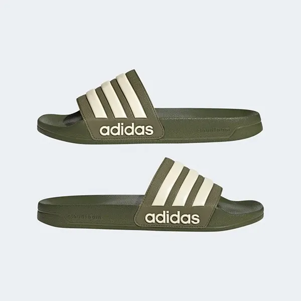 Dép Adidas Adilette Shower Slides GZ1010 Màu Xanh Olive Size 39