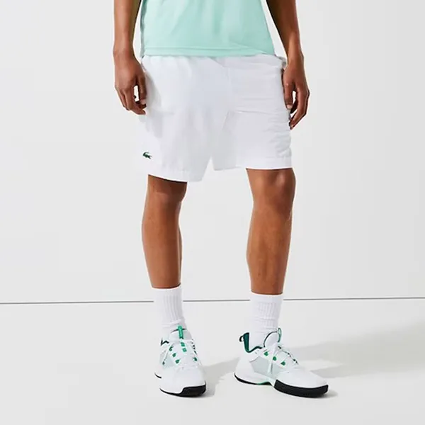 Bộ Thể Thao Lacoste Men's Lacoste Sport X Novak Djokovic Breathable Ultra-Dry DH9615-00-B6C Màu Trắng Size M - 5