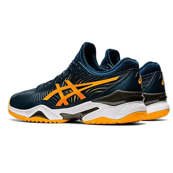 Giày Tennis Asics Novak Court FF Màu Vàng Xanh