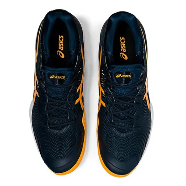 Giày Tennis Asics Novak Court FF Màu Vàng Xanh