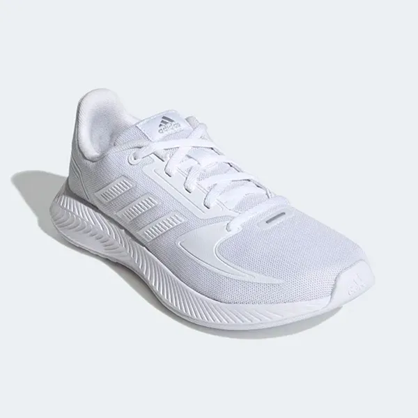 Giày Thể Thao Adidas Runfalcon 2.0 Màu Trắng Xám Size 36 - 3