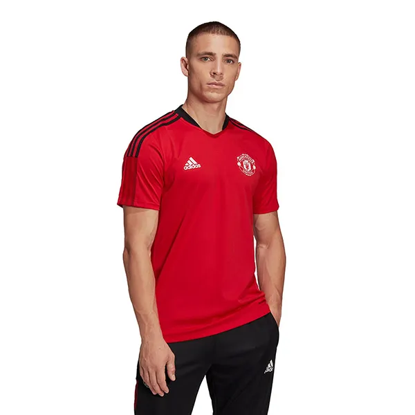 Áo Thun Adidas Manchester United Tiro Tshirt H63962 Màu Đỏ - Thời trang - Vua Hàng Hiệu