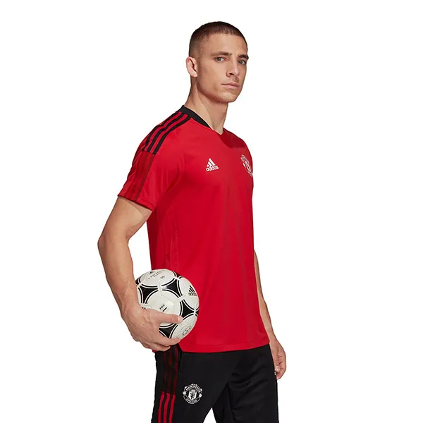 Áo Thun Adidas Manchester United Tiro Tshirt H63962 Màu Đỏ - Thời trang - Vua Hàng Hiệu