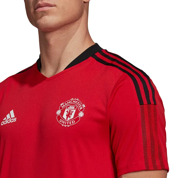Áo Thun Adidas Manchester United Tiro Tshirt H63962 Màu Đỏ - Thời trang - Vua Hàng Hiệu
