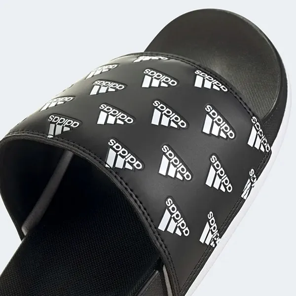 Dép Adidas Adilette Comfort Slides GV9735 Màu Đen Size 42 - 4