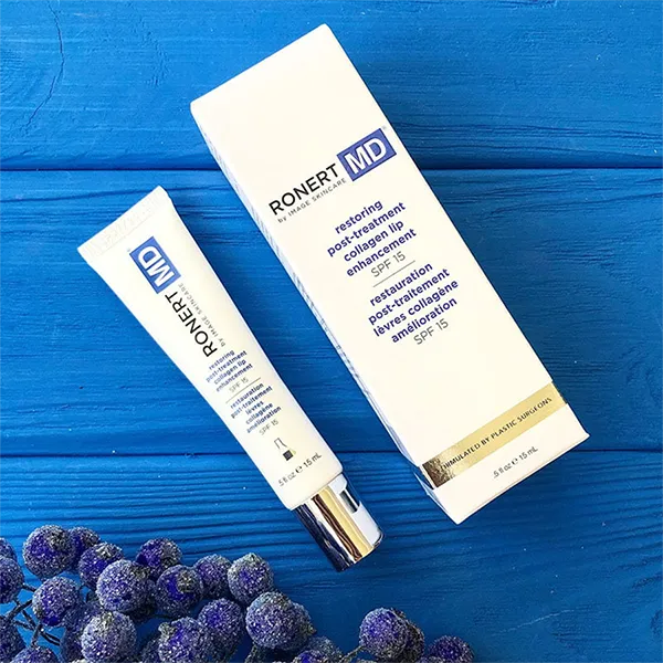 Gel Dưỡng Môi Chống Nắng Image MD Restoring Post Treatment Collagen Lip Enhancement SPF15, 15ml - Mỹ phẩm - Vua Hàng Hiệu