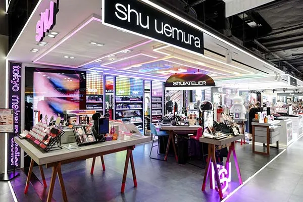 Kem Lót Shu Uemura Unlimited Block:Booster Protective Moisture Face Primer SPF50+ PA+++ 30ml Tone Sakura Pink - Trang điểm - Vua Hàng Hiệu
