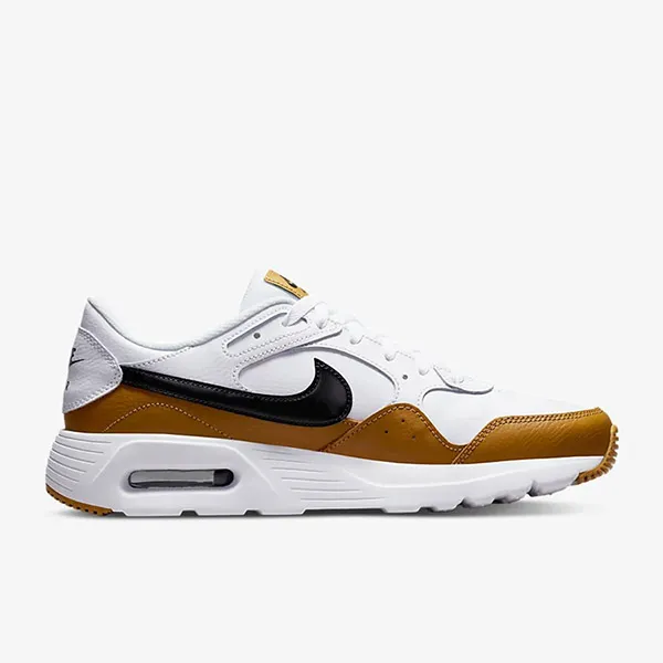 Giày Thể Thao Nike Air Max SC Leather DH9636-100 Màu Trắng