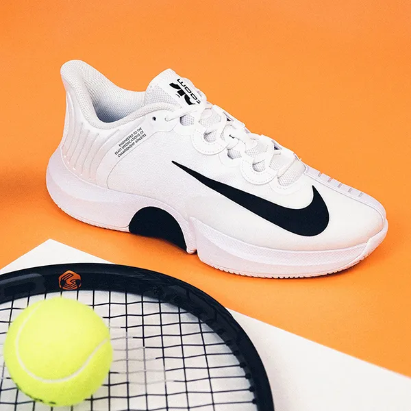 Giày Tennis Nike Court Zoom GP Turbo CK7513-103 Màu Trắng Size 40 - 1