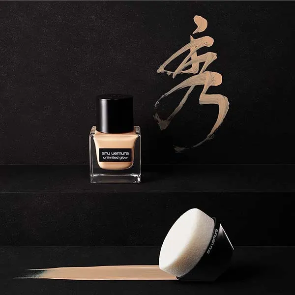 Kem Nền Shu Uemura Unlimited Glow Fluid Foundation SPF18 PA+++ Tone 774 Light Beige 35ml