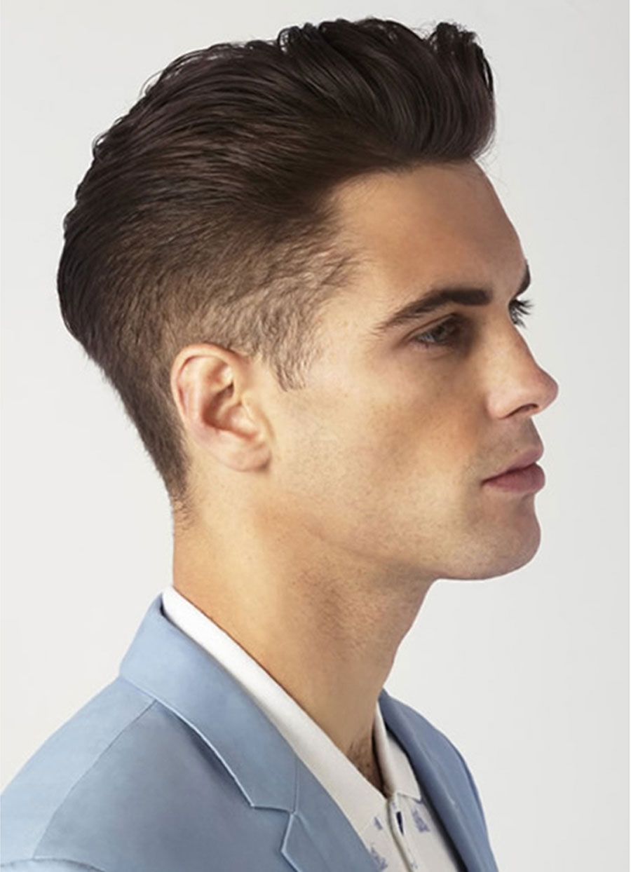 Góc đẹp trai: 18 Kiểu tóc cho nam mặt tròn theo xu hướng 2023 - Coolmate