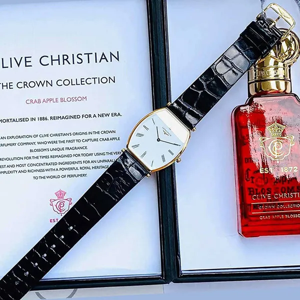 Đồng Hồ Nữ Longines La Grande L4.705.2.11.2 Màu Đen - Đồng hồ - Vua Hàng Hiệu
