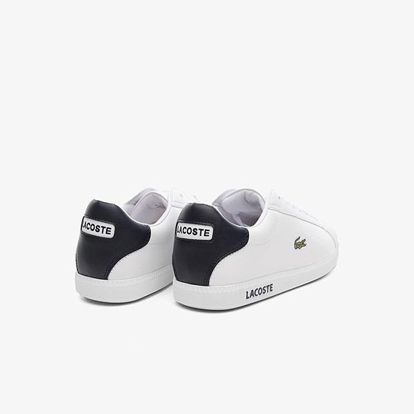 Giày Sneakers Lacoste Graduate BL21 Màu Trắng Size 40 - 4