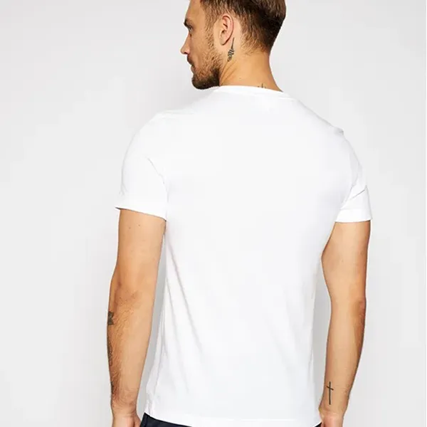 Áo Phông Lacoste T-Shirt TH7222 51 001 Blanc Regular Fit Màu Trắng Size M