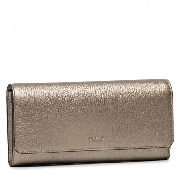 Ví Furla Babylon PCY2UNO-R52000-TAM000-1-007-20-CN-P Taupe Metal Màu Nâu Xám - Túi xách - Vua Hàng Hiệu