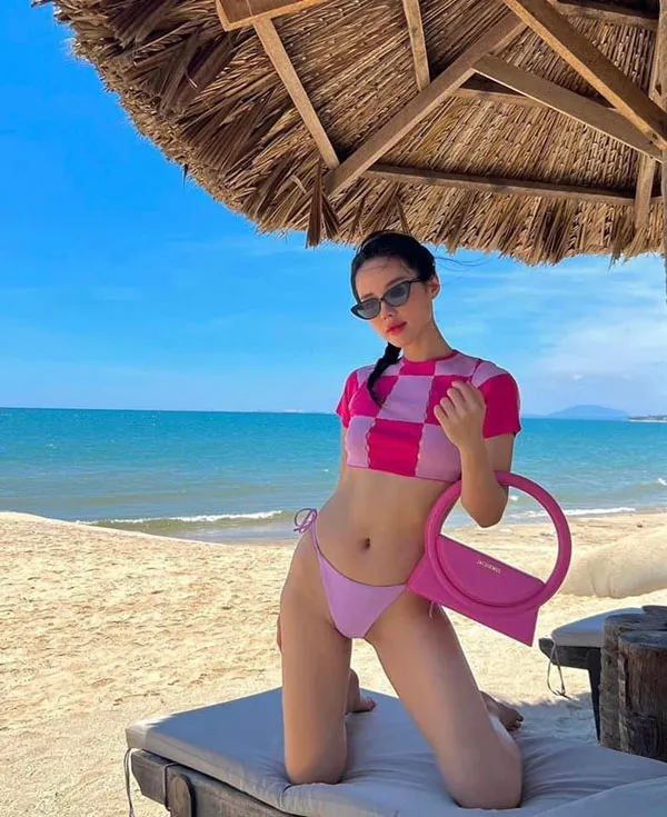 Túi Xách Jacquemus Le Sac Rond Sac À Main À Anse Ronde Size 26 Màu Hồng - Túi xách - Vua Hàng Hiệu