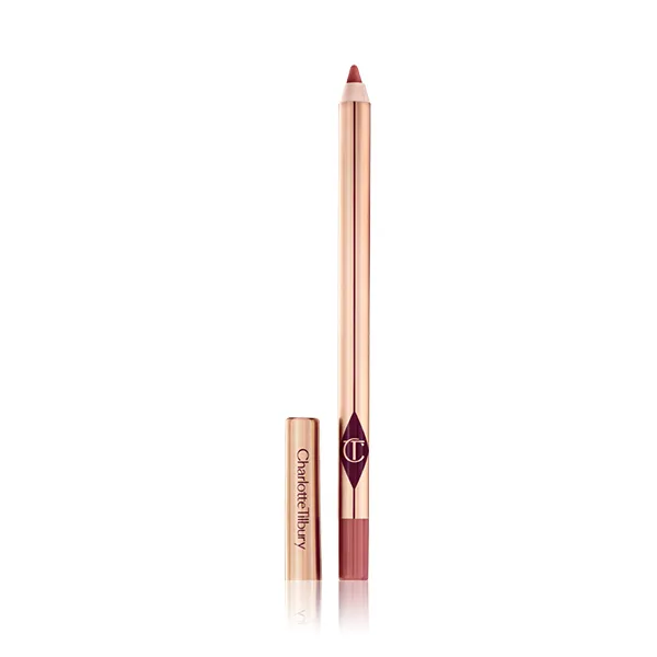 Set Son + Chì Kẻ Viền Môi Charlotte Tilbury Mini Pillow Talk Lipstick & Liner Pillow Talk Medium - Warm Berry Pink - Son Môi - Vua Hàng Hiệu