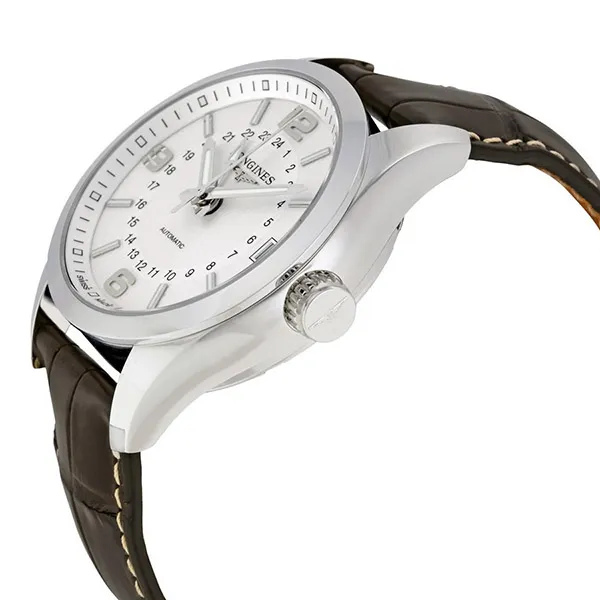 Đồng Hồ Longines Conquest Classic L2.799.4.76.3 Alligator 42mm Màu Nâu - Đồng hồ - Vua Hàng Hiệu