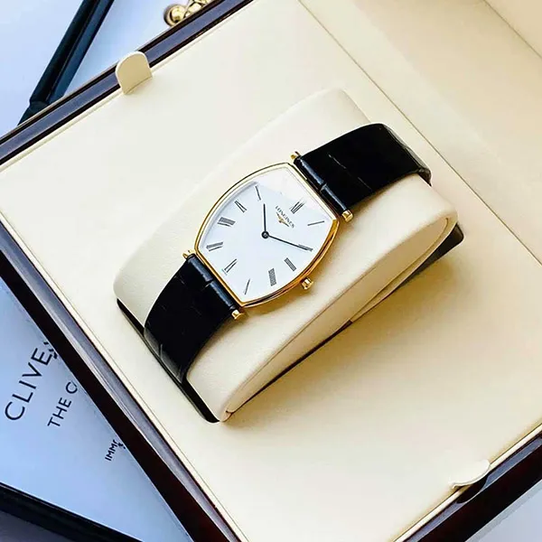 Đồng Hồ Nữ Longines La Grande L4.705.2.11.2 Màu Đen - Đồng hồ - Vua Hàng Hiệu