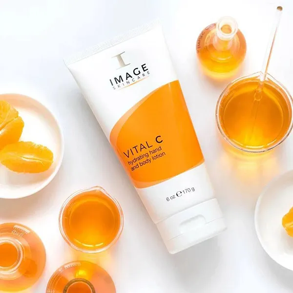 Kem Dưỡng Da Tay Và Body Image Vital C Hydrating Hand and Body Lotion 170g - Mỹ phẩm - Vua Hàng Hiệu