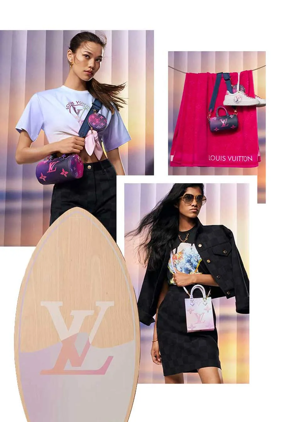 BST Louis Vuitton Spring in the City cho mùa hè 2022  Harpers Bazaar