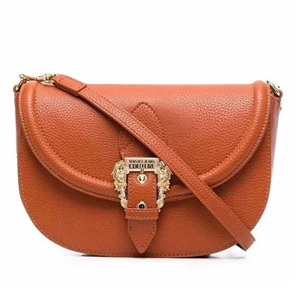 Túi Đeo Vai Versace Jeans Couture Women's Black Shoulder Bag Màu Nâu - Túi xách - Vua Hàng Hiệu