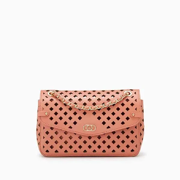 Túi Đeo Chéo Lyn Fenty S Crossbody Bags LL21FBF109 Màu Hồng Cam