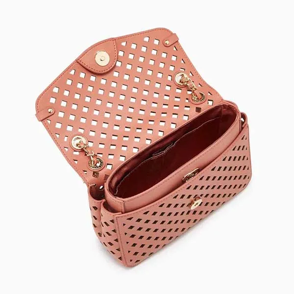 Túi Đeo Chéo Lyn Fenty S Crossbody Bags LL21FBF109 Màu Hồng Cam