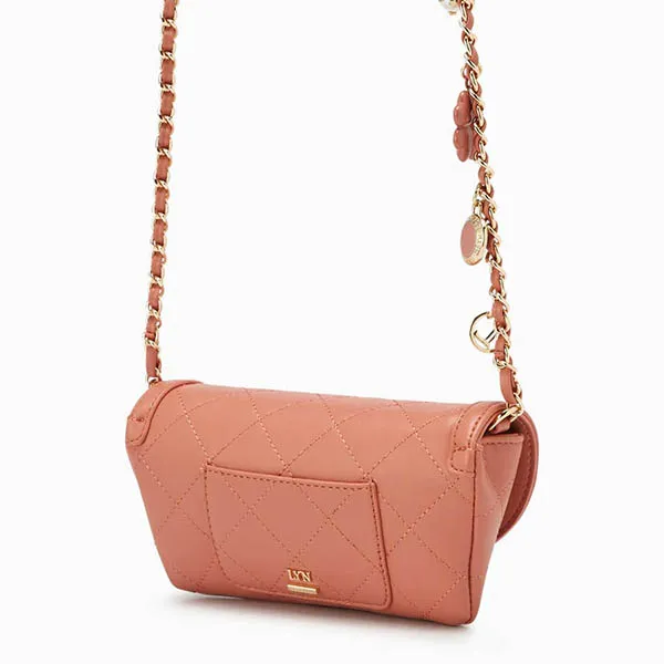 Túi Đeo Chéo Lyn Zoneta S Crossbody Bags Màu Hồng Cam